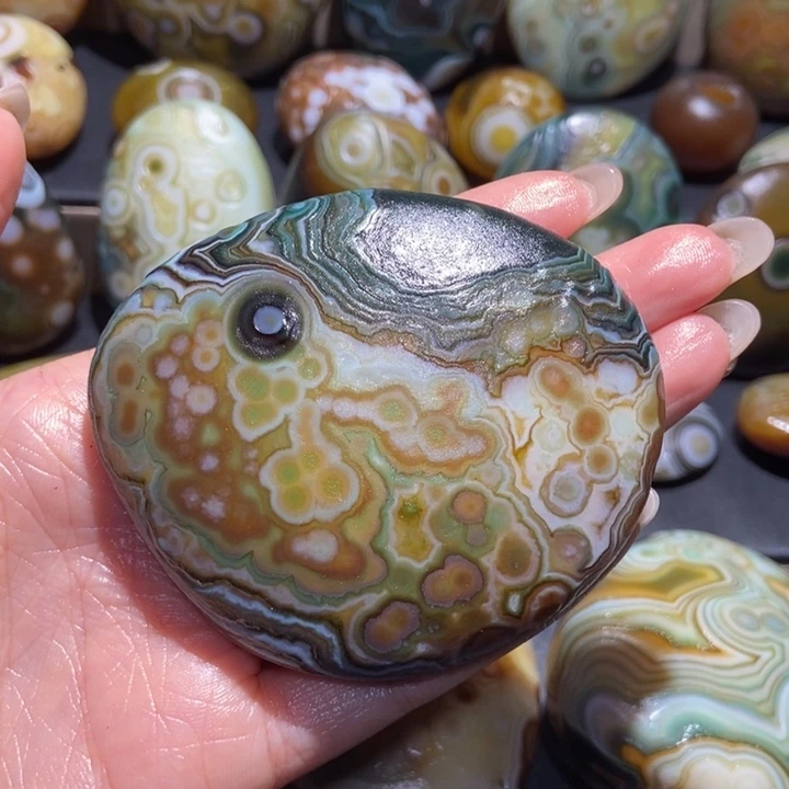 【闪购商品】未镶嵌玛瑙/玉髓珠宝奇石n