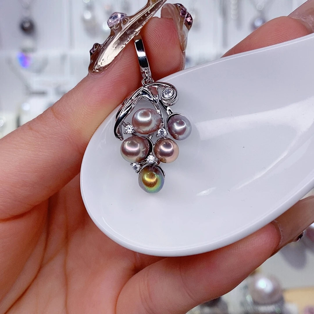 淡水珍珠吊坠(赠链)未镶嵌