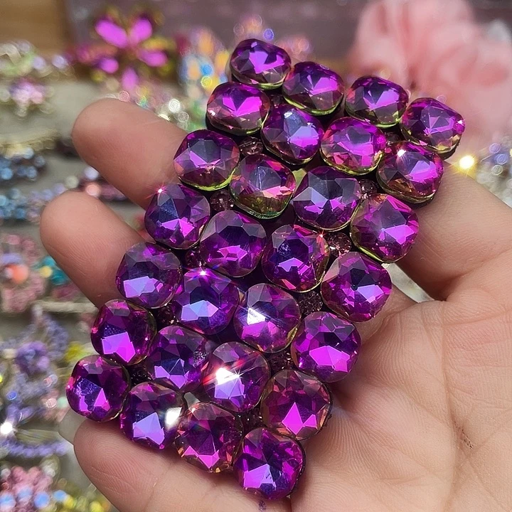 皮质铁合金两个夹