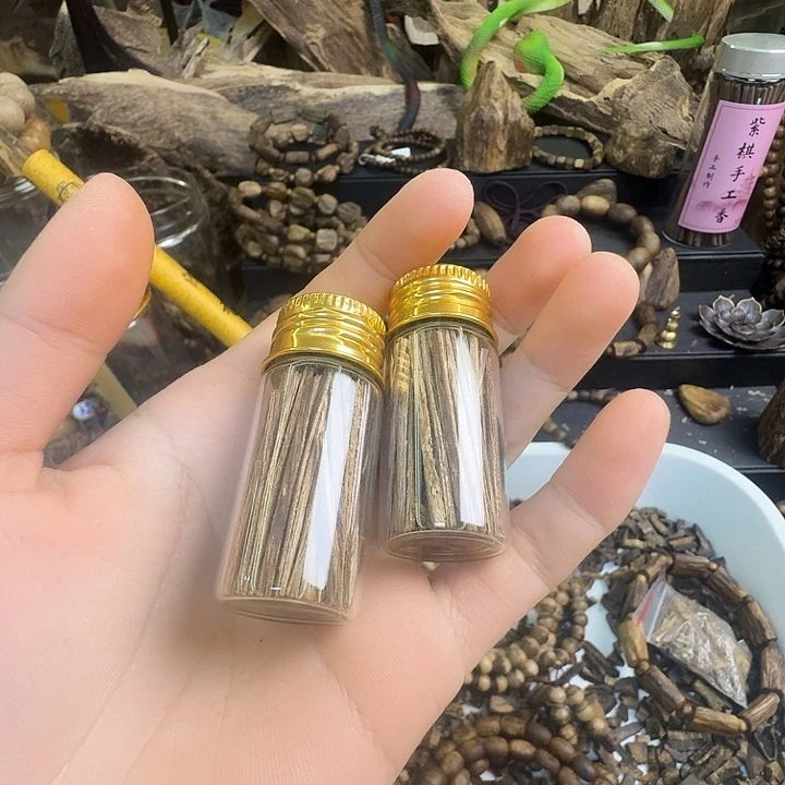 沉香沉香碎屑海南沉香条×2