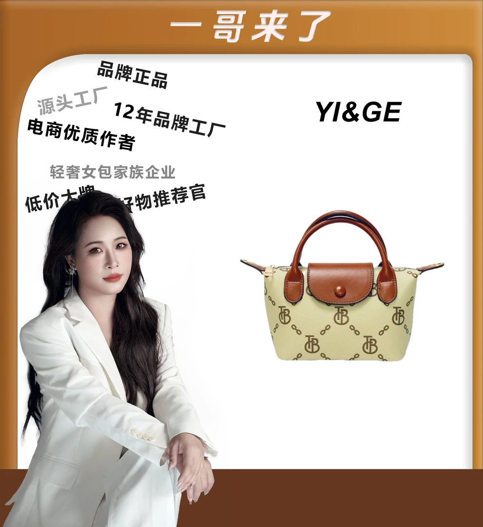 【一哥、工厂直销】时尚女士休闲经典轻奢单肩包DU-ST-3040咖啡色