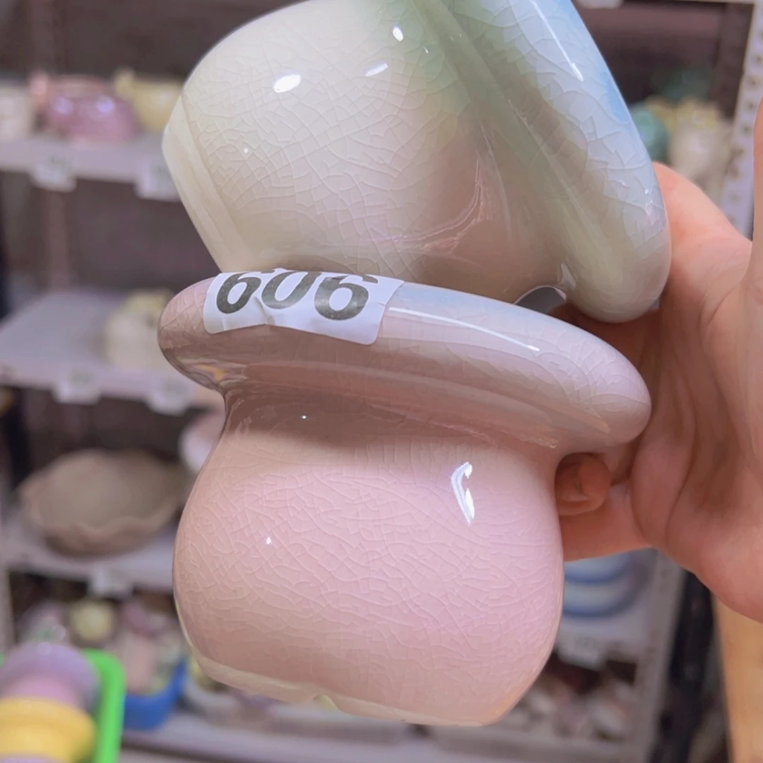 陶瓷花盆当场凑满12包邮