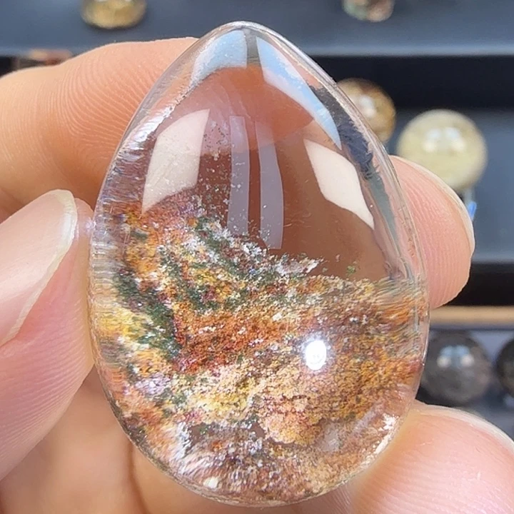 水晶珠宝半成品未镶嵌