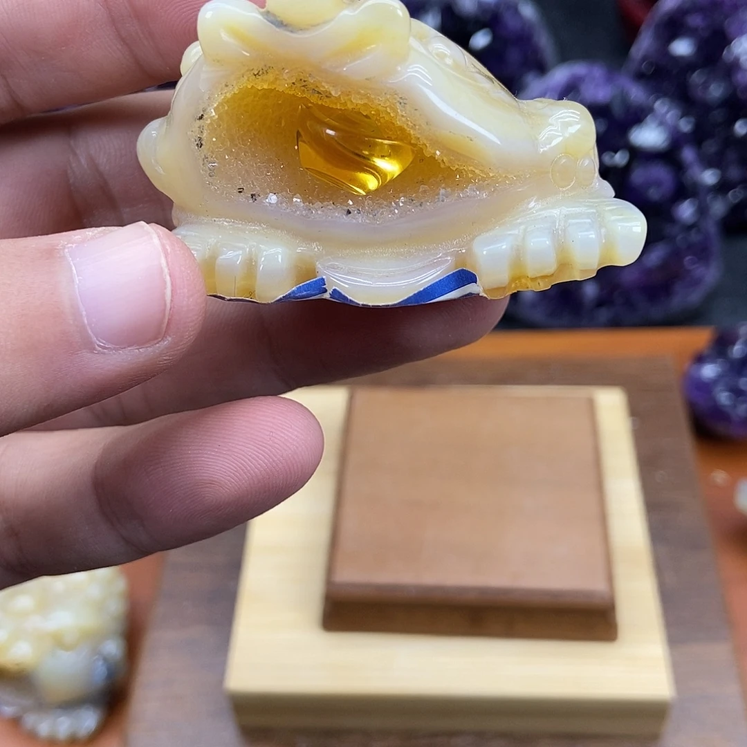 大型摆件（非配饰）未镶嵌紫晶