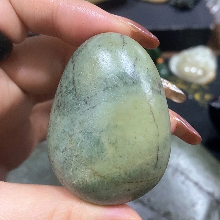 未镶嵌和田玉（糖玉）挂件