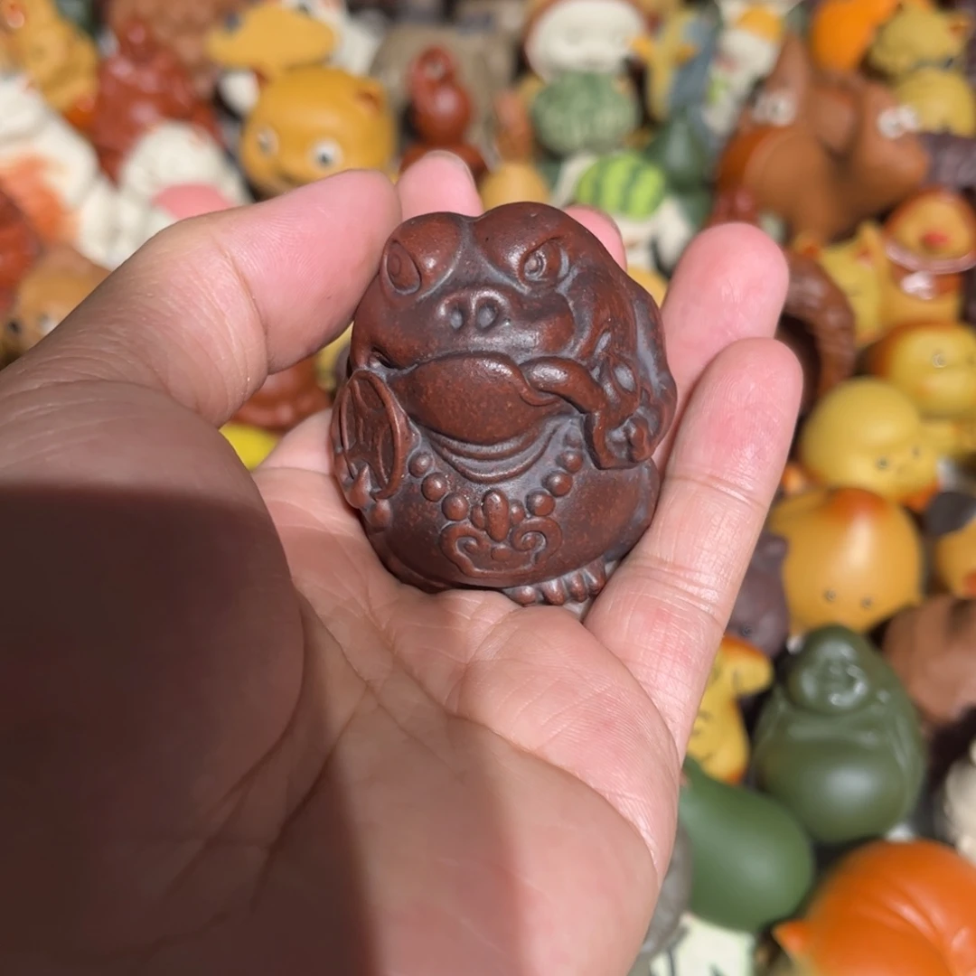 紫砂茶宠紫砂艺术