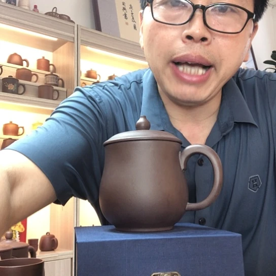 茶杯紫泥葫芦杯容量500