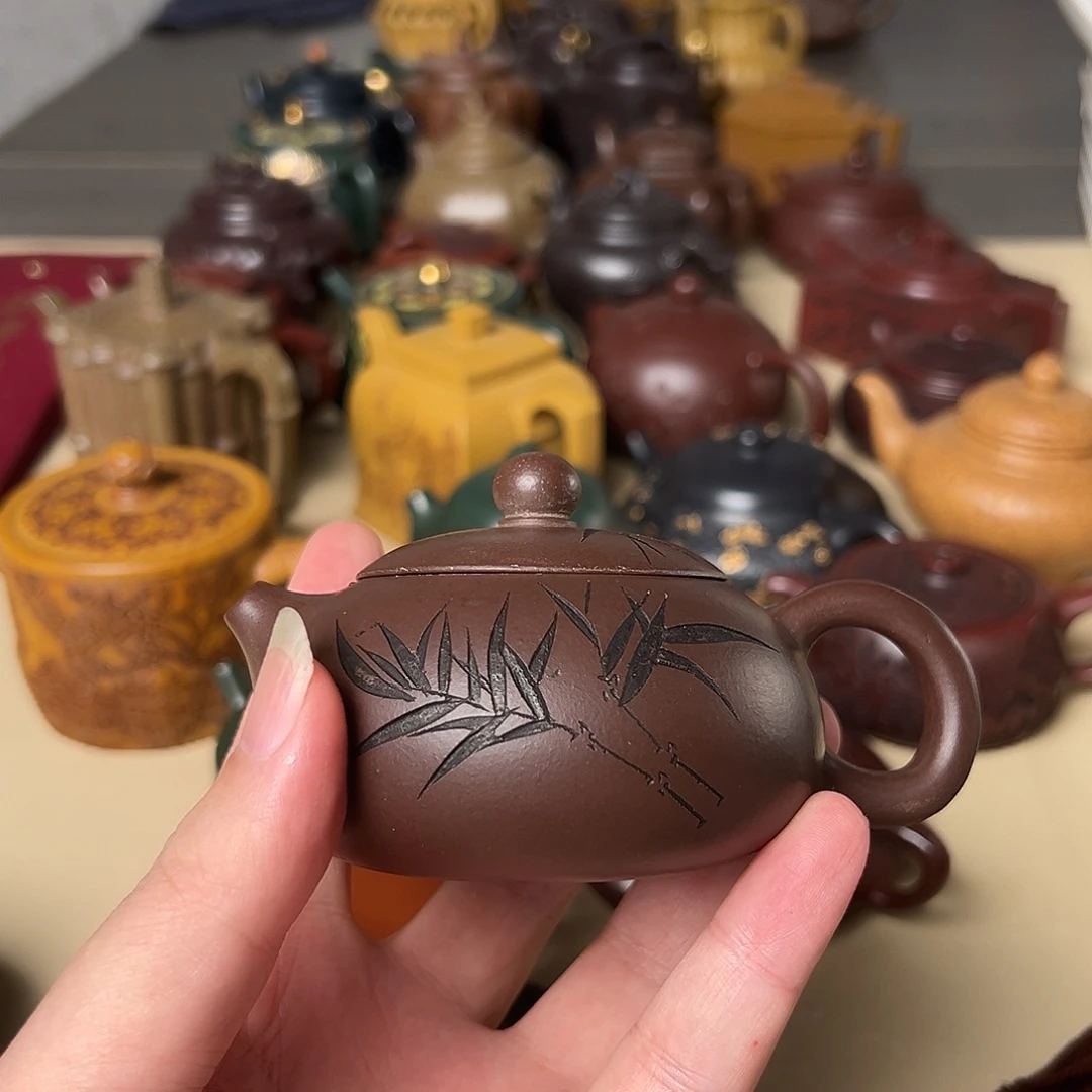 茶壶紫砂宜兴紫砂壶2