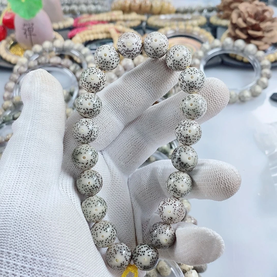 星月菩提吊坠12正圆手持