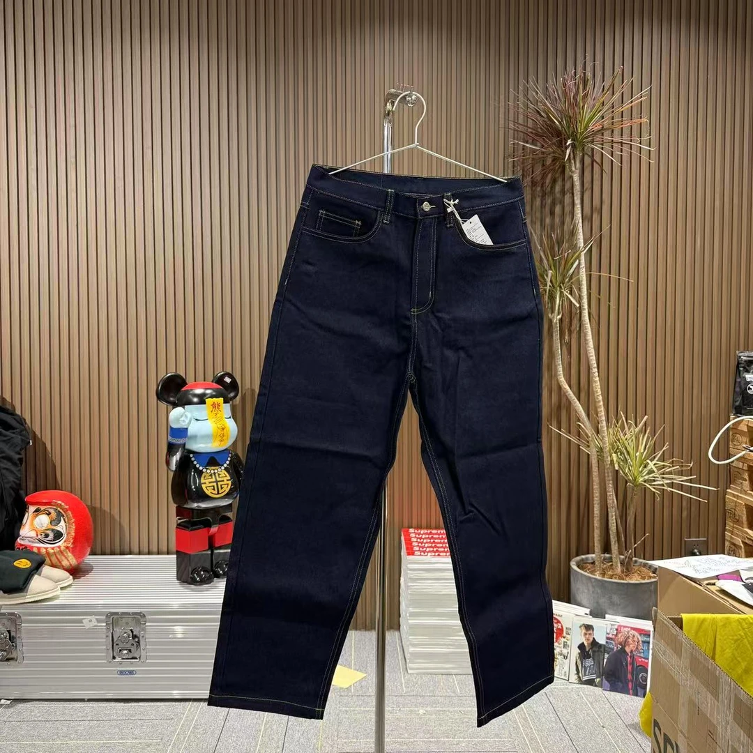 【光头强03】FISN 8.0深蓝色牛仔裤 超重磅