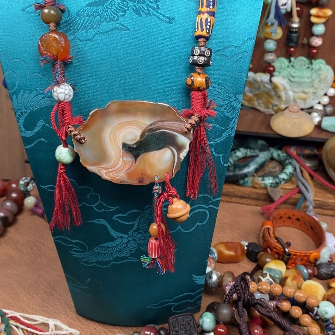 未镶嵌手链玛瑙/玉髓生****烂