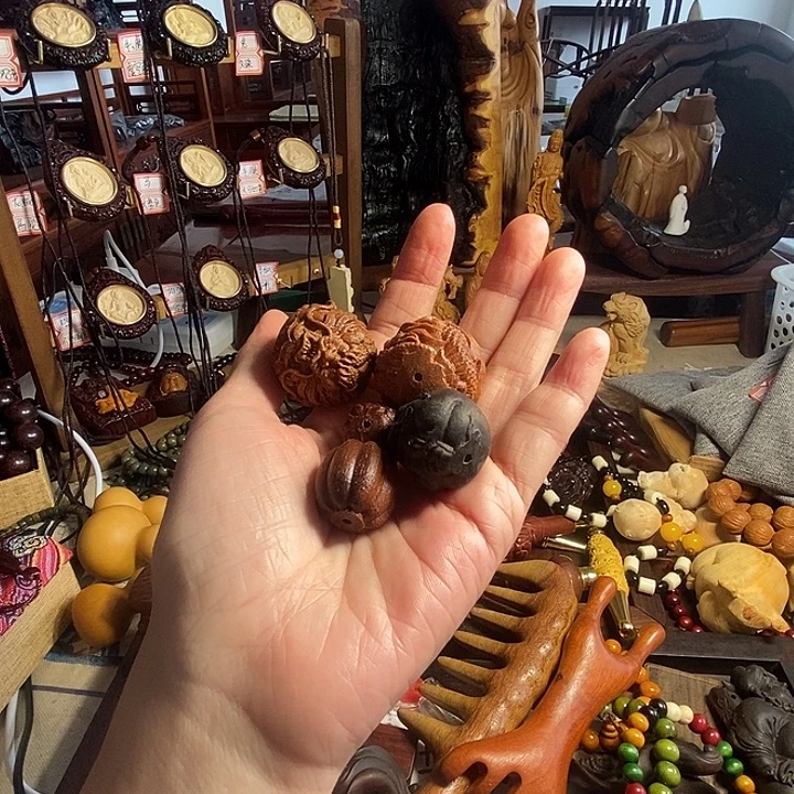 黑酸枝木类花梨珠子，福利
