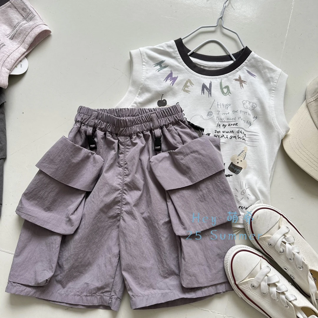 MX夏季新品工装休闲短裤K538