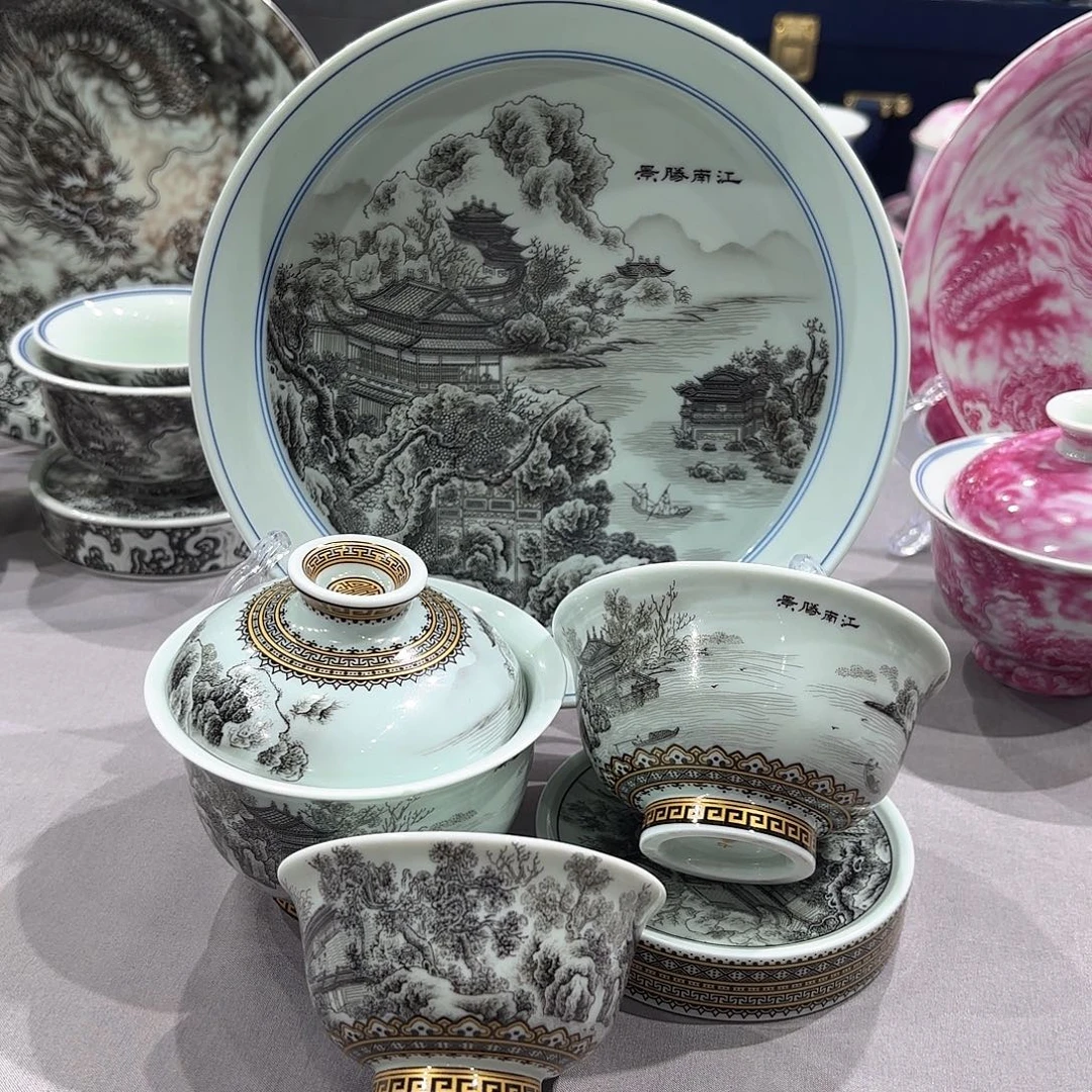 瓷片景德镇瓷器精品