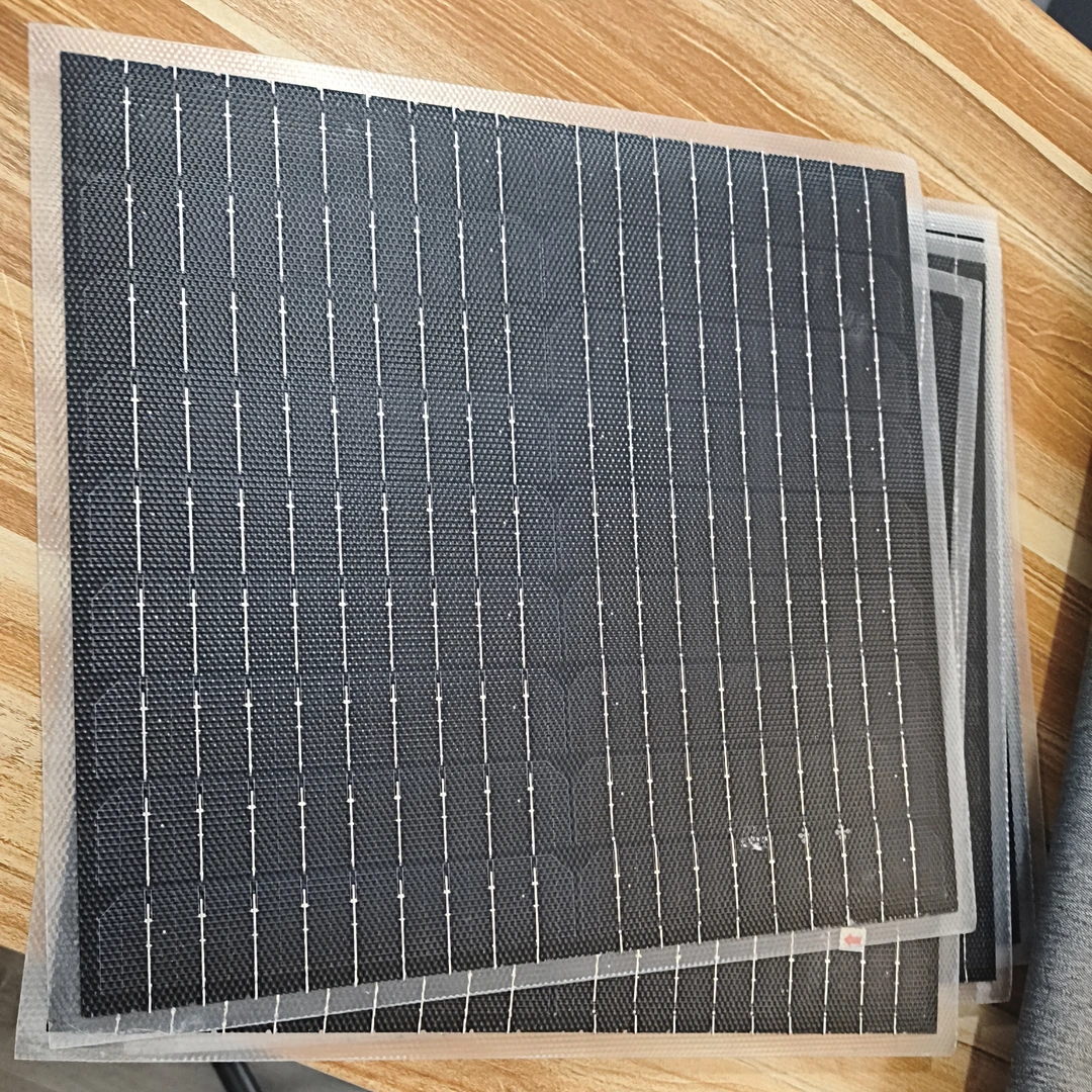 太阳能光伏板17瓦9伏高密度单晶硅ETFE软板稳定输出环保节能