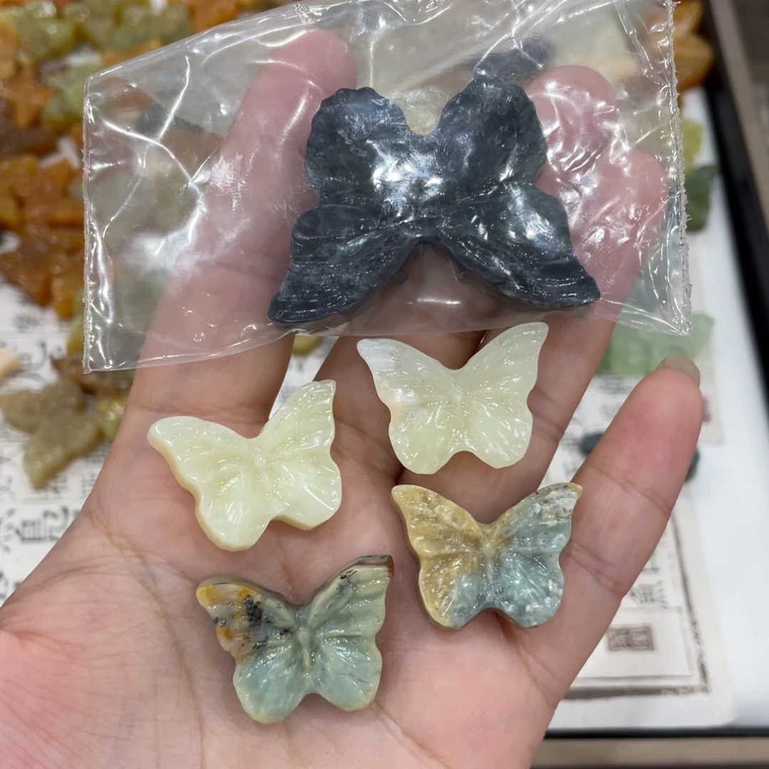 未镶嵌岫玉吊坠(赠链)耳坠做品