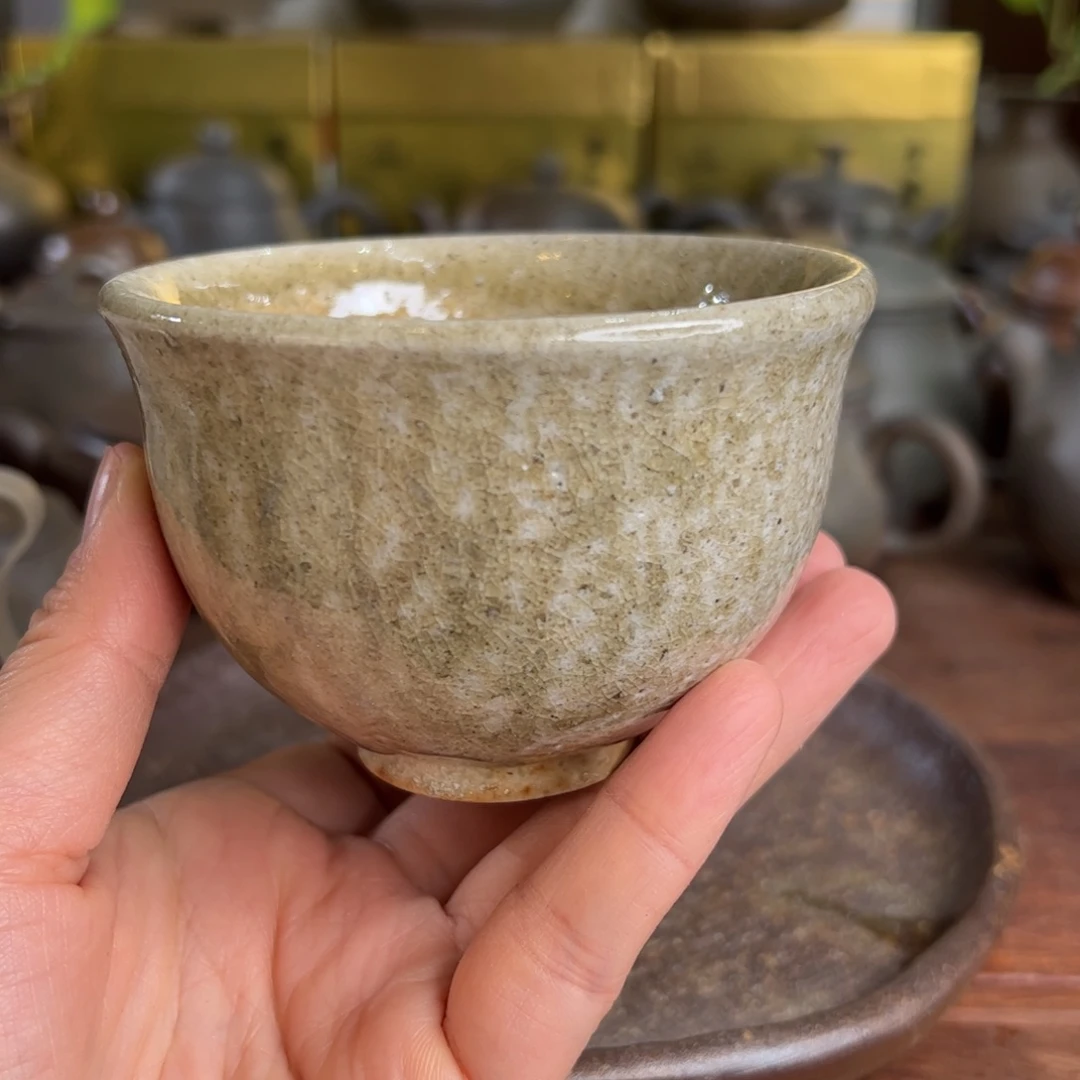 贵台龙窑柴烧茶壶A396**顺