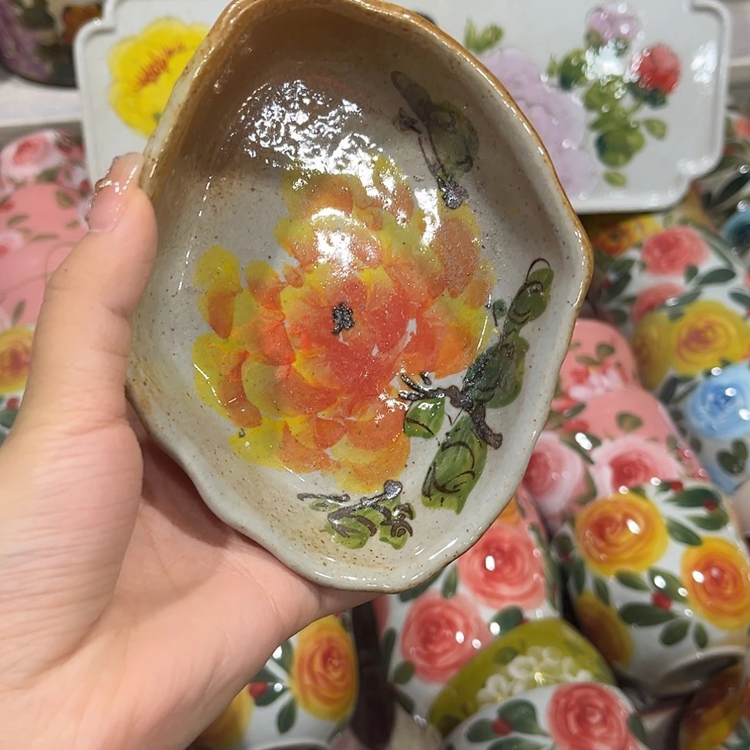 景德镇手工手绘高温釉下彩