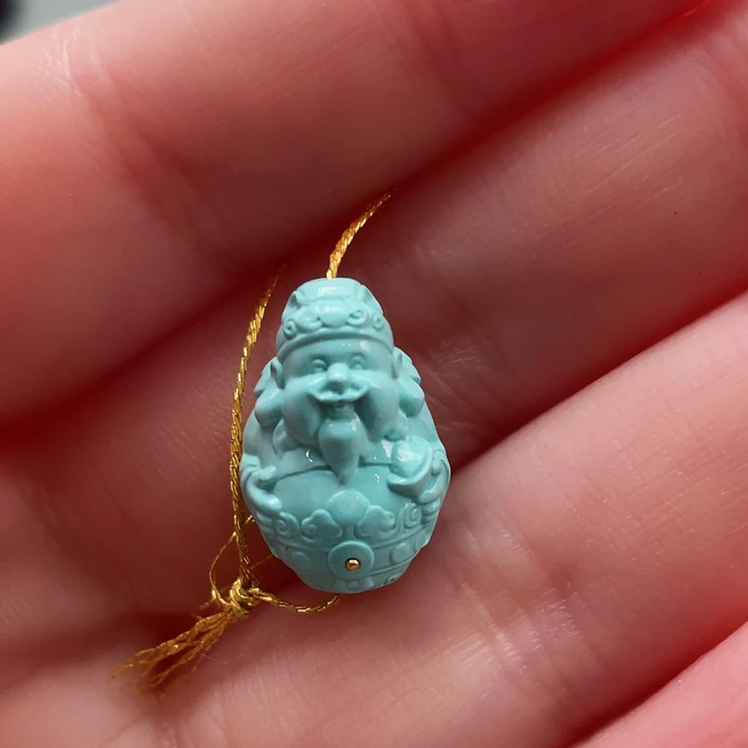 绿松石颈饰未镶嵌