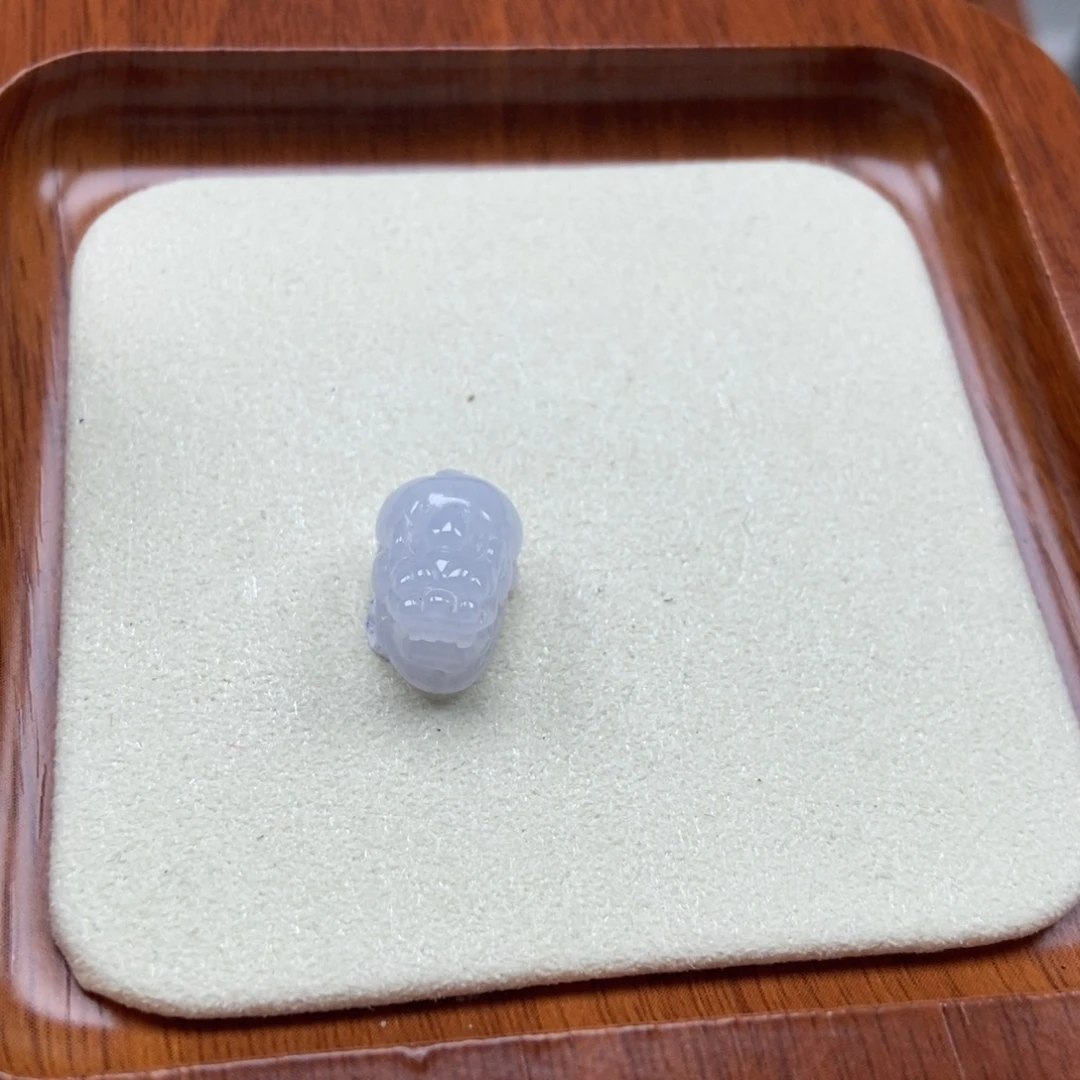 绵***颈饰未镶嵌翡翠如意貔貅