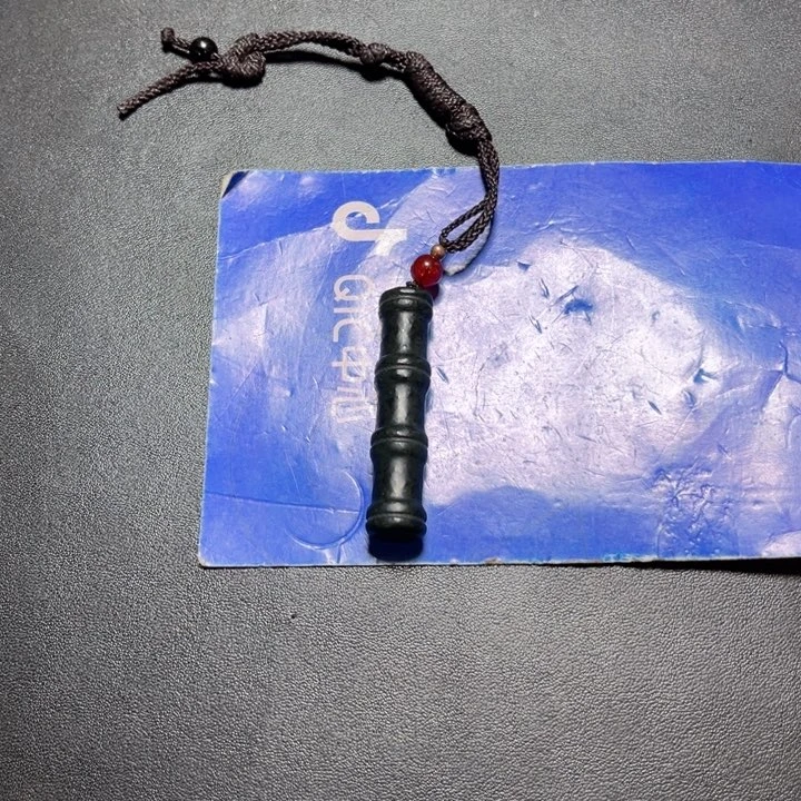 和田玉未镶嵌颈饰侃*