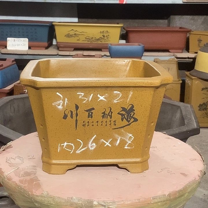 紫砂花盆花盆包邮