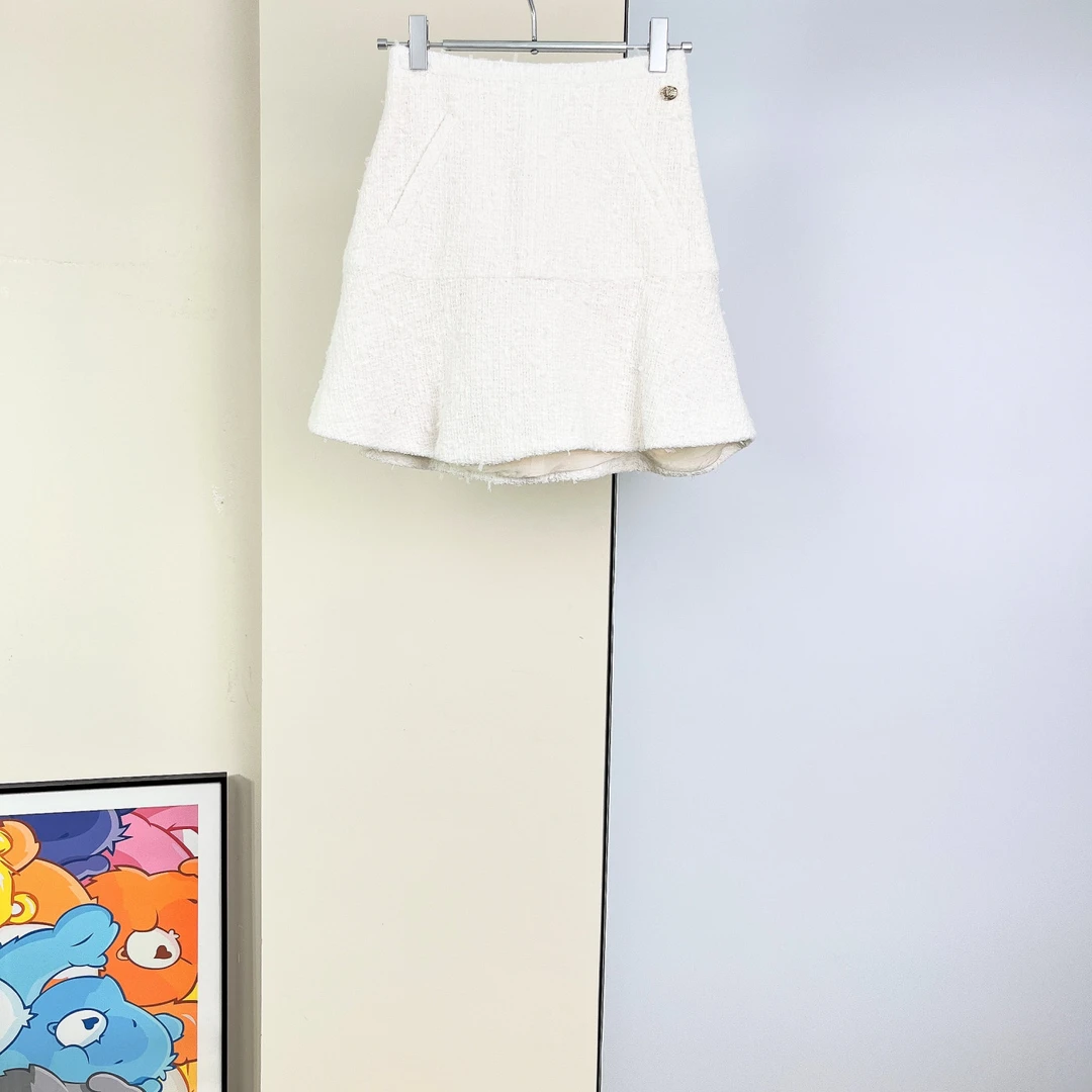 95新 Chanel/香奈儿 半身裙/34码/Xsp32001