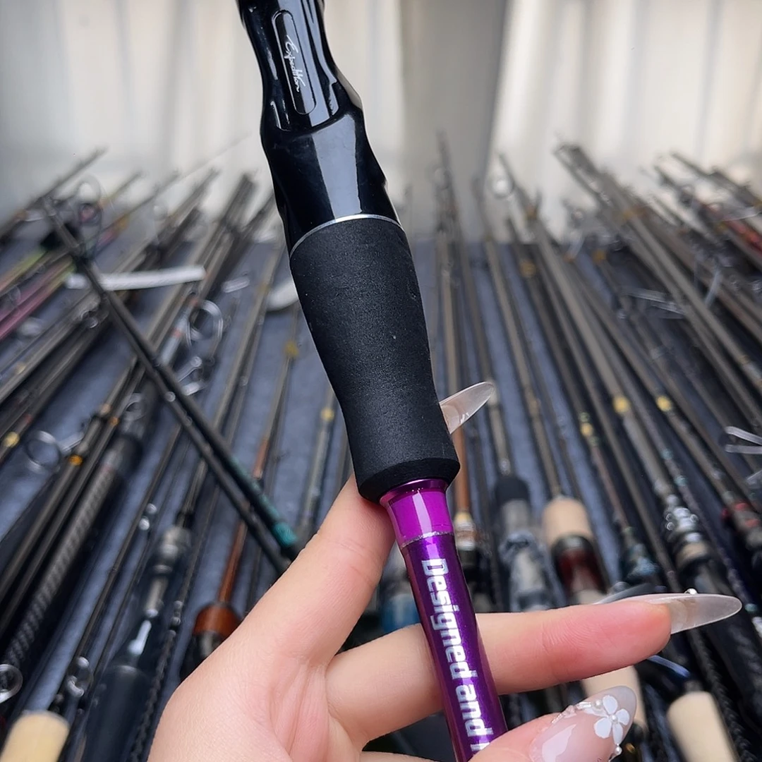 钓***猫3.8m碳素1.85m铁板杆