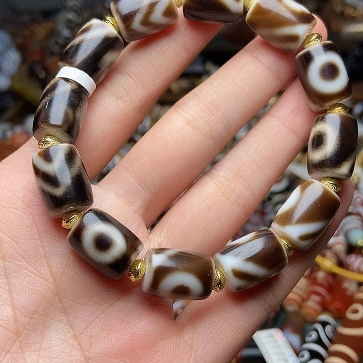 玛瑙/玉髓未镶嵌手链