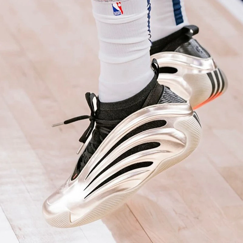 Adidas Harden Vol. 9 Cyber Metallic 哈登9代篮球鞋 JR2506