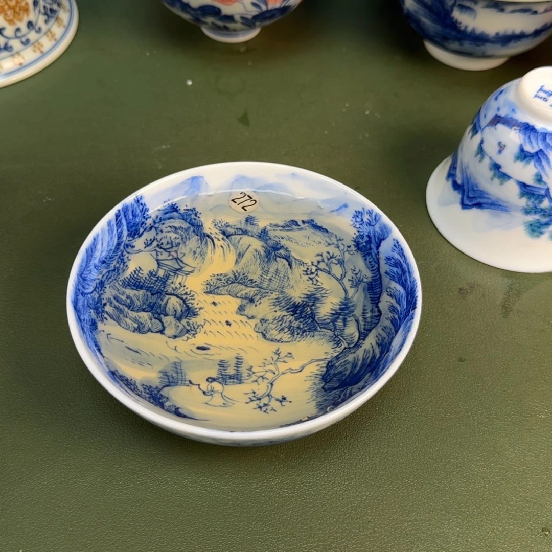 景德镇纯手绘茶具圆圆272