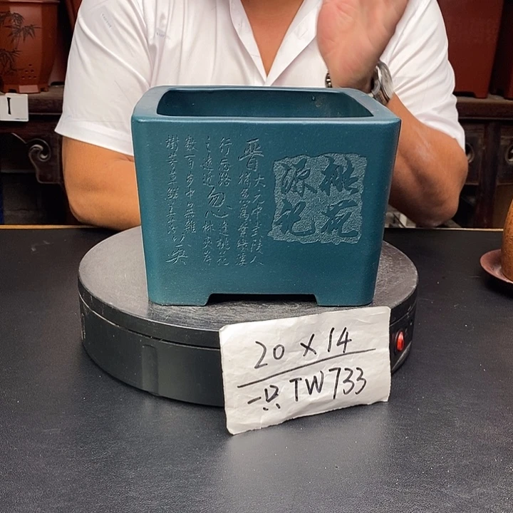 花盆紫砂货号一只TW733