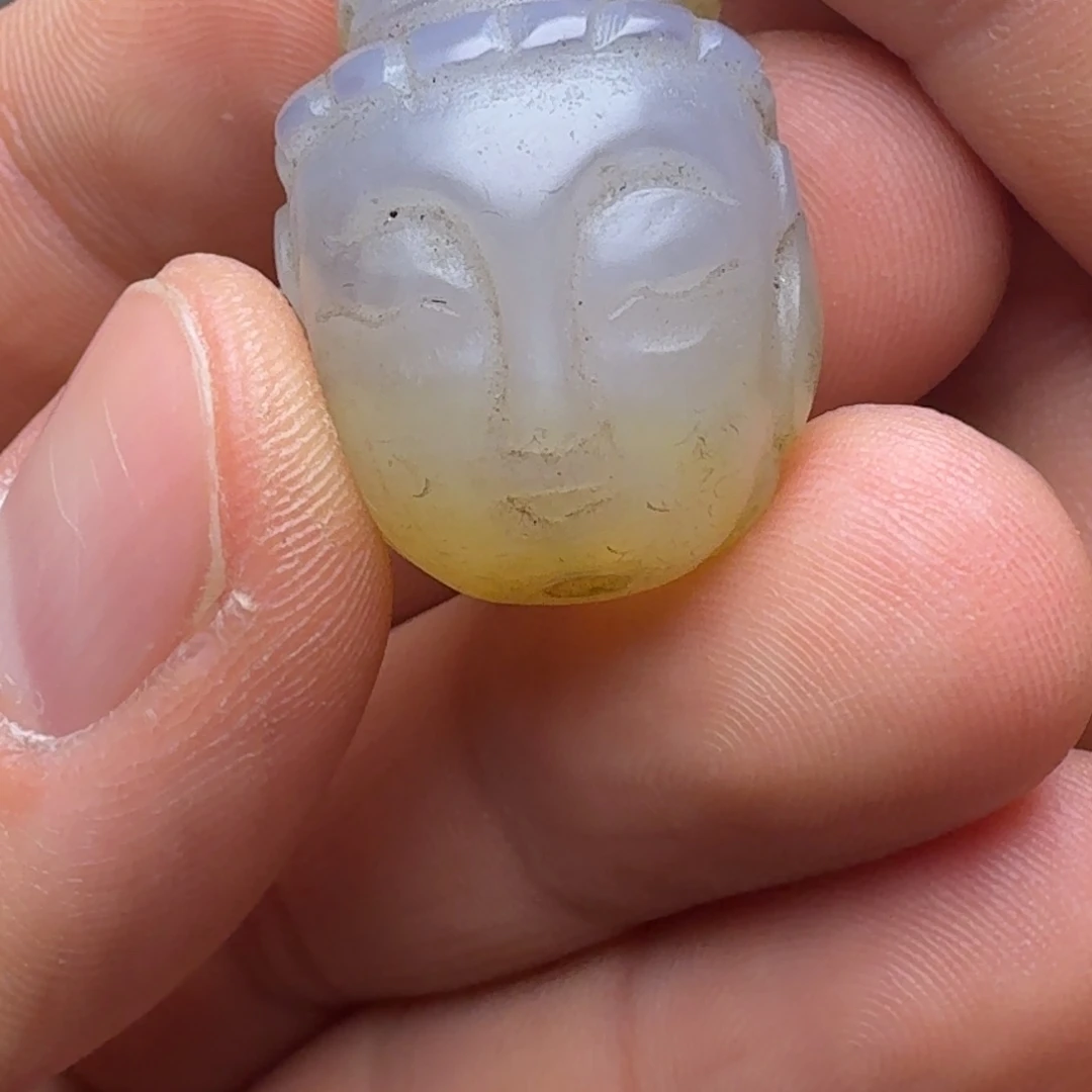 玛瑙/玉髓合金颈饰