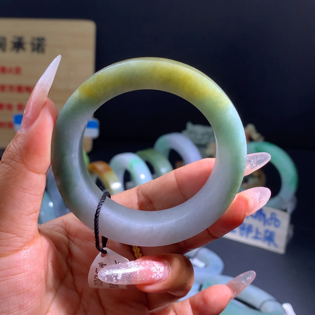 定制翡翠未镶嵌正