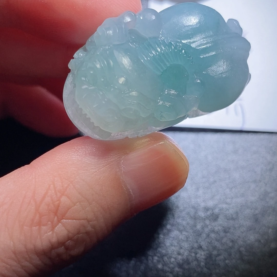 定制翡翠未镶嵌毛货