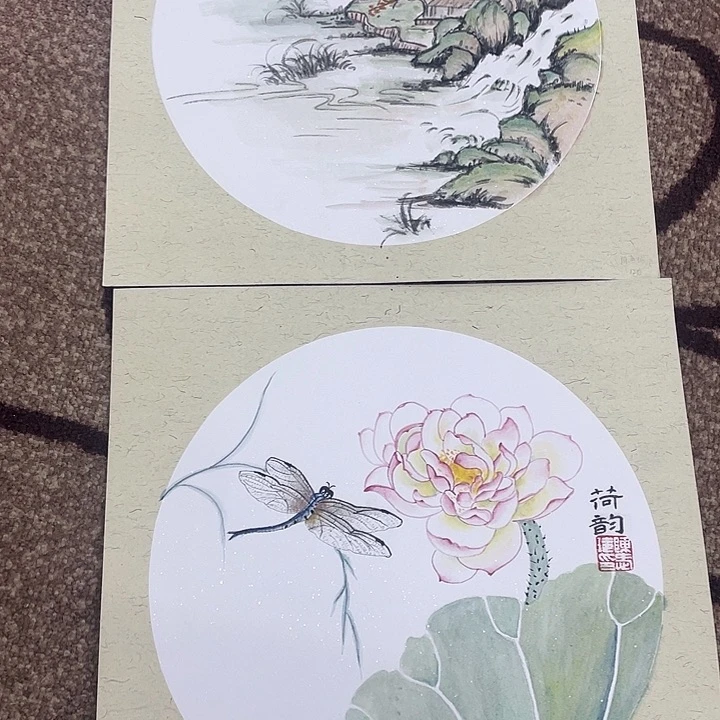 国画马*军陈爱玲老师作品 666666