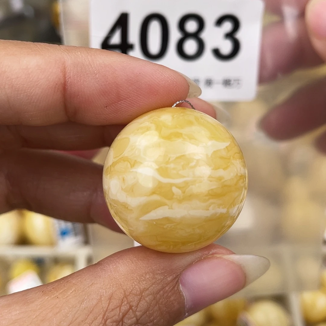 蜜蜡未镶嵌裸石26.6