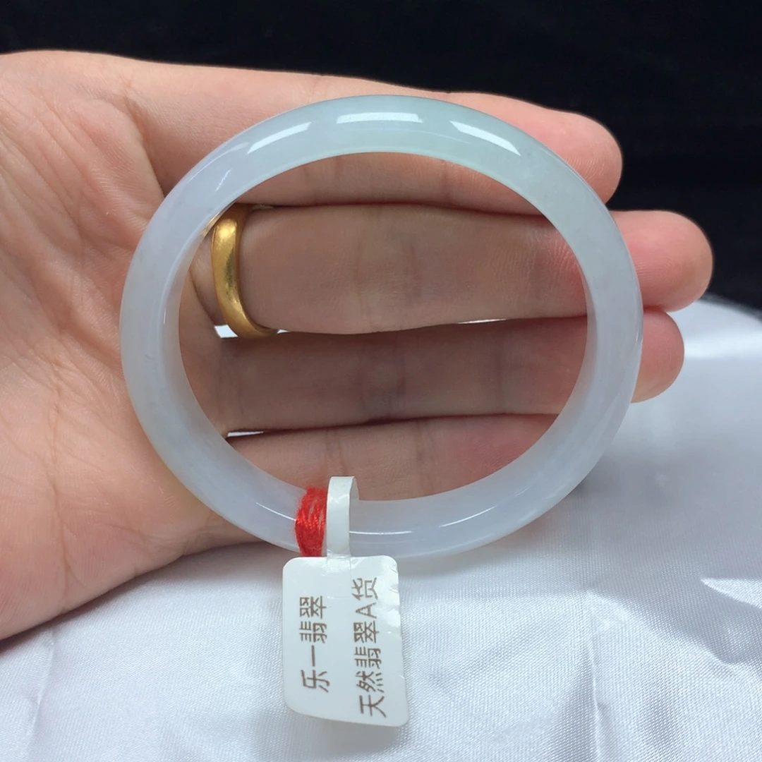 翡翠未镶嵌手镯（贵妃镯）55.2贵妃