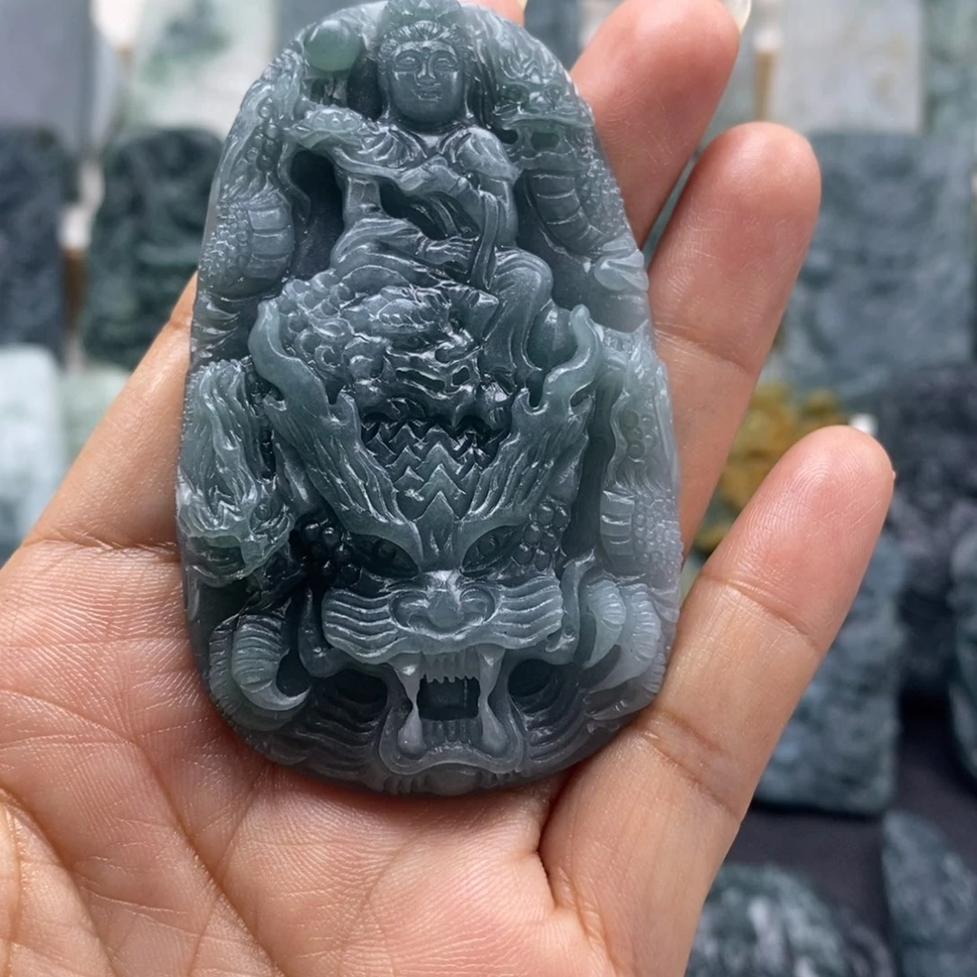 未镶嵌定制翡翠K*n翡翠