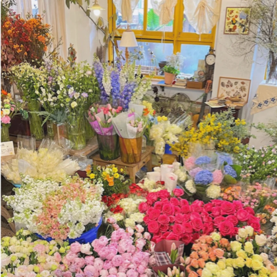 特价【鲜花同城送】心动盲盒随机鲜花（任意两单有小礼品）