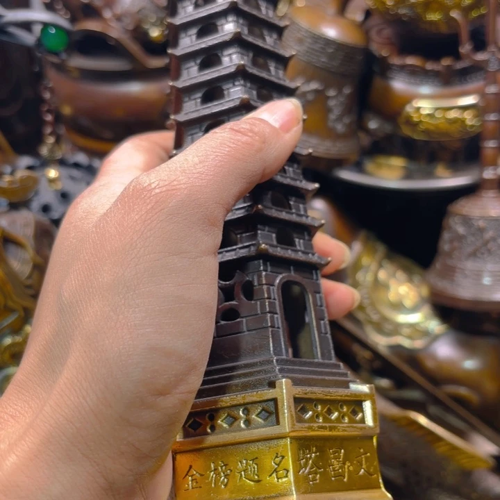 铜器摆件收收藏藏