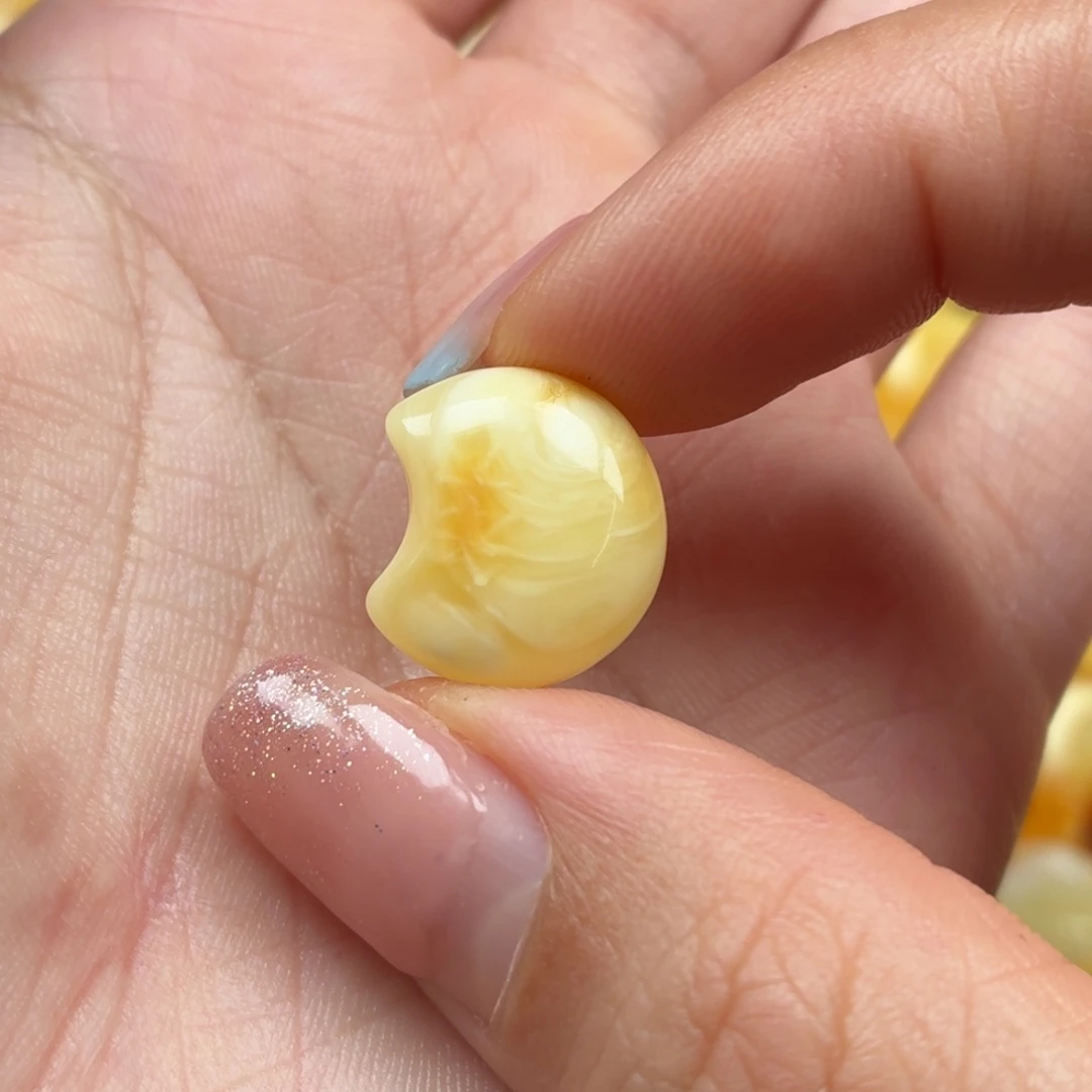 蜜蜡未镶嵌裸石蜜蜡