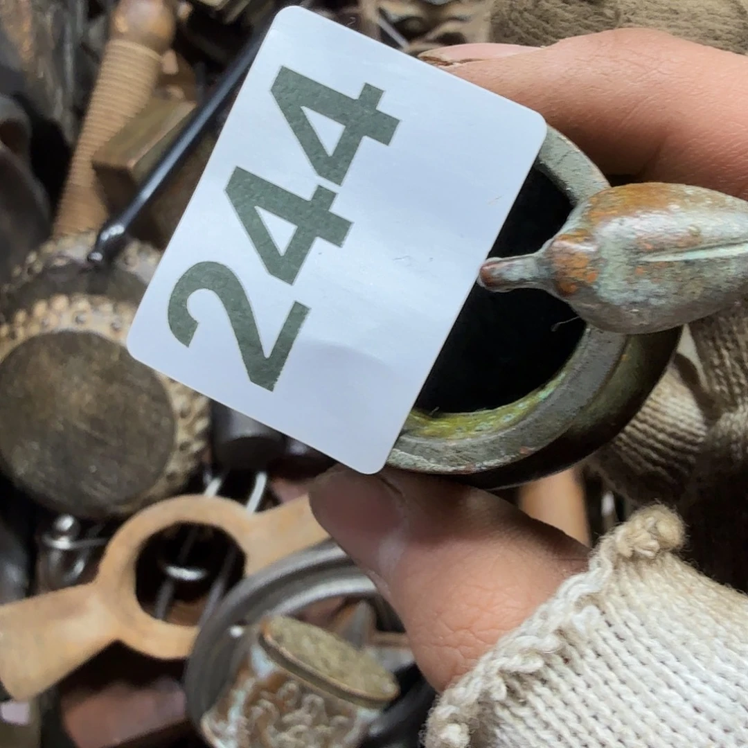 山***华一物一图，工艺品，