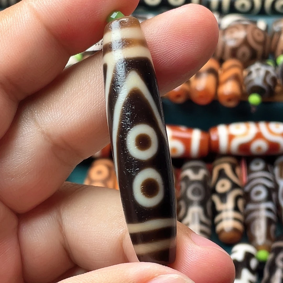 玛瑙/玉髓未镶嵌颈饰小卢靠山四