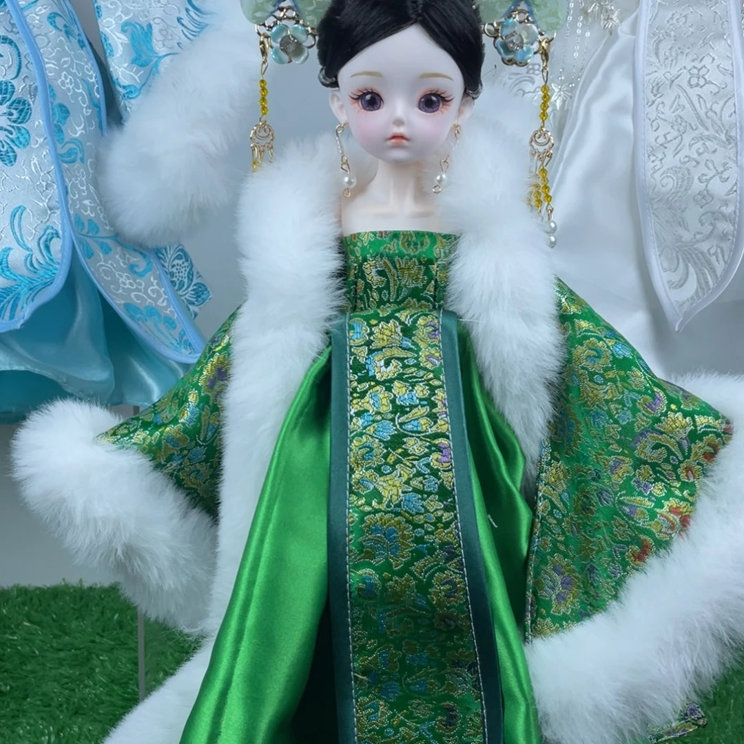 漫美手工娃娃摆件工艺品