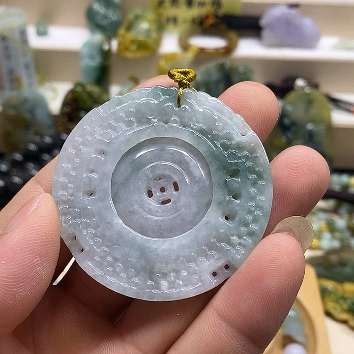 未镶嵌手链翡翠挂件