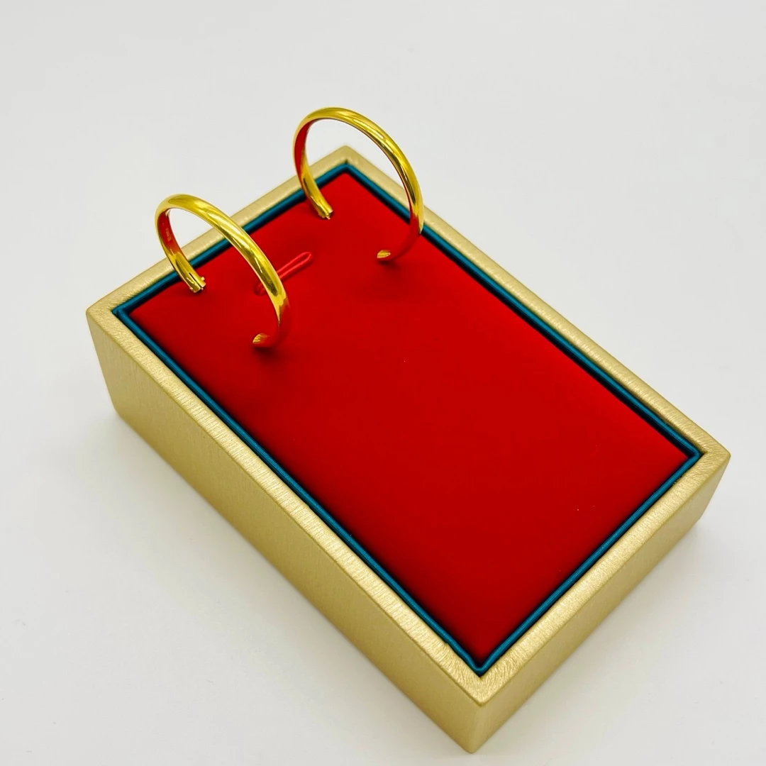 足银耳饰 银耳钉足银耳钉-素耳圈小