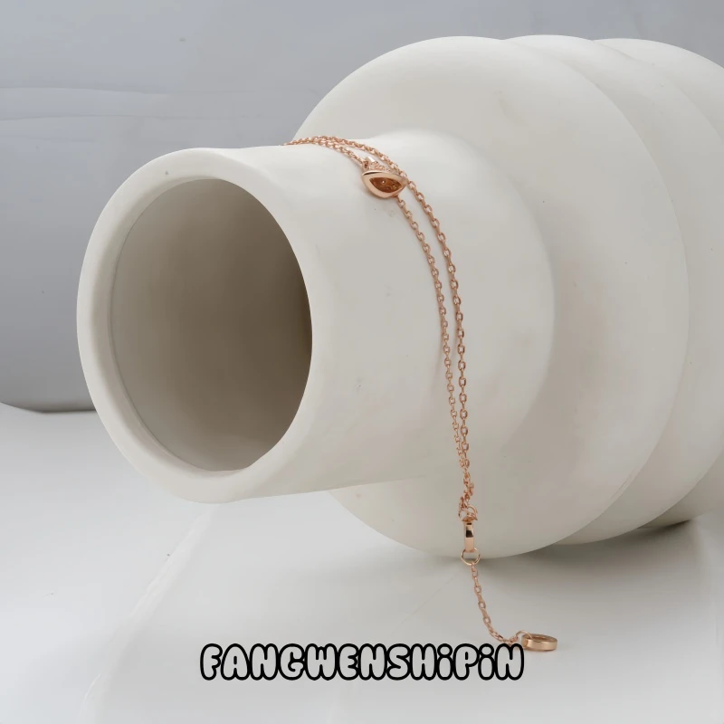 铜合金锆石手链 手链0854（链长18cm）时尚