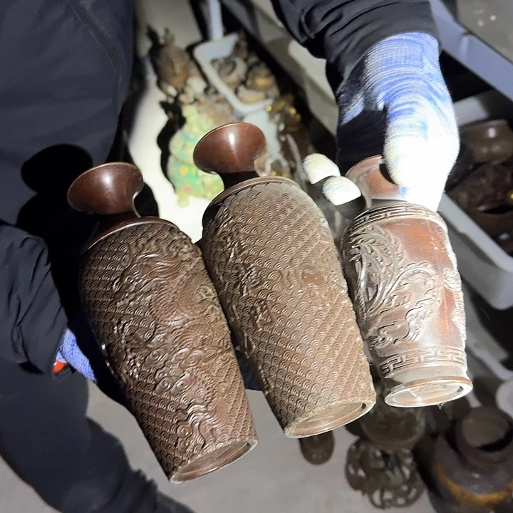 铜器文玩摆件收藏