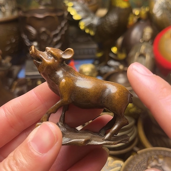 精美铜器批发档口